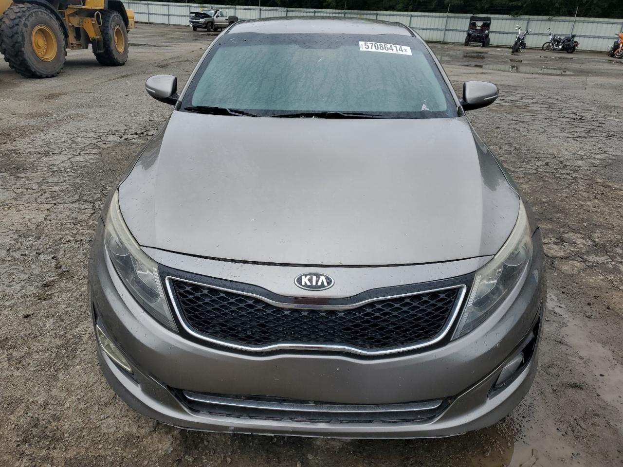 5XXGM4A76FG457151 2015 Kia Optima Lx