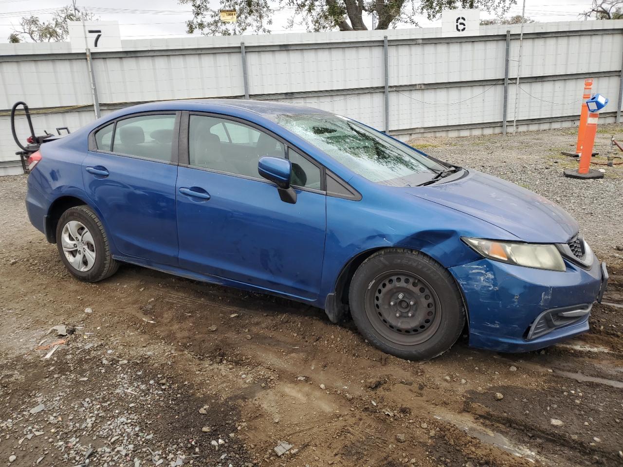 19XFB2F53EE263648 2014 Honda Civic Lx