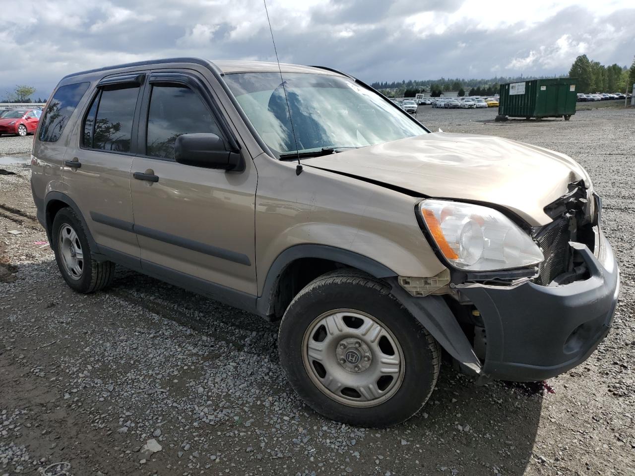 JHLRD68535C006236 2005 Honda Cr-V Lx