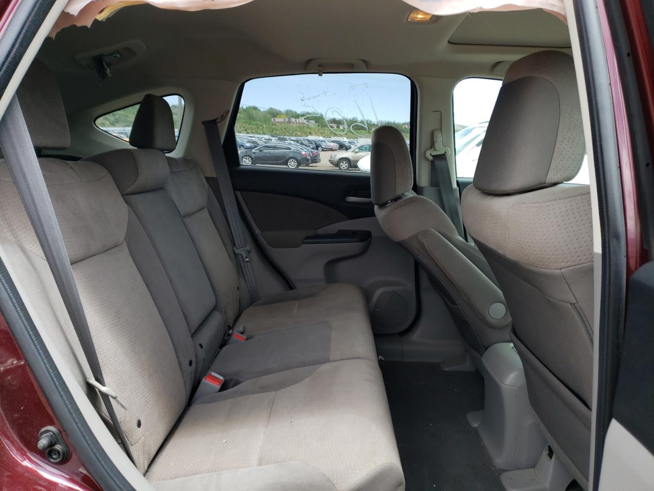 5J6RM4H50EL103907 2014 Honda Cr-V Ex