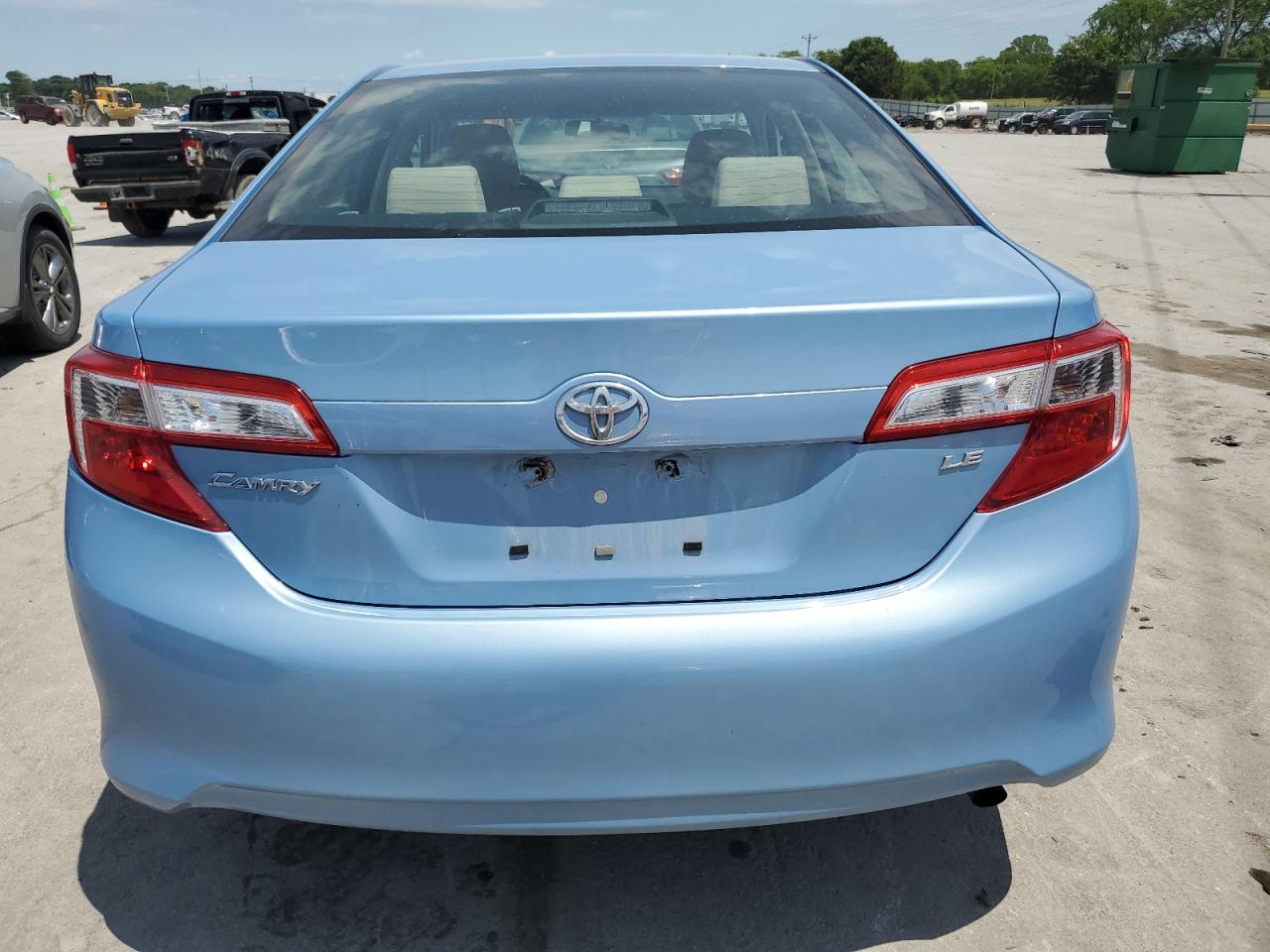 4T4BF1FK2CR225718 2012 Toyota Camry Base