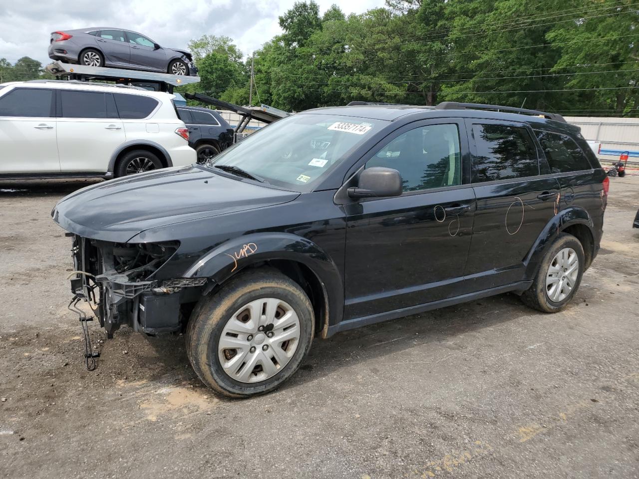 3C4PDCABXHT695414 2017 Dodge Journey Se