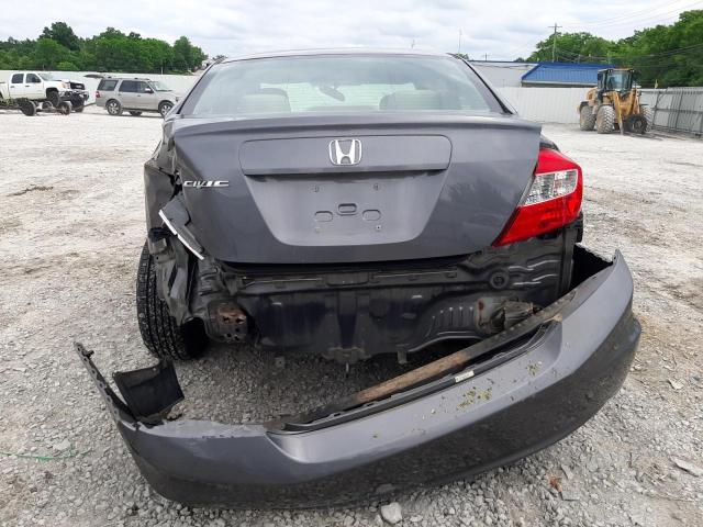 2012 Honda Civic Lx VIN: 19XFB2F50CE026337 Lot: 55651064