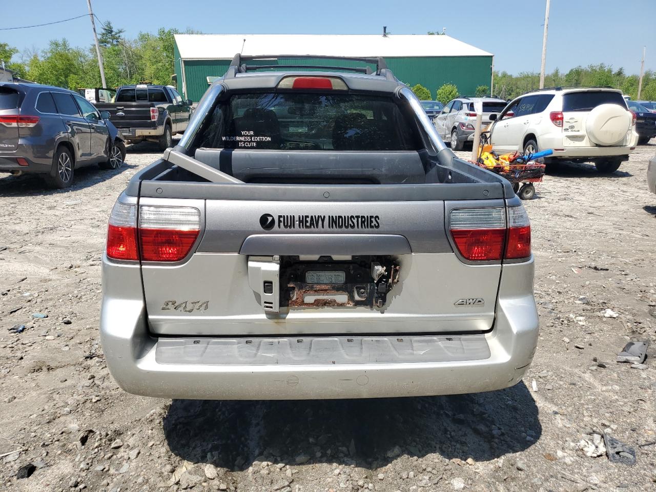 4S4BT62C756100462 2005 Subaru Baja Sport