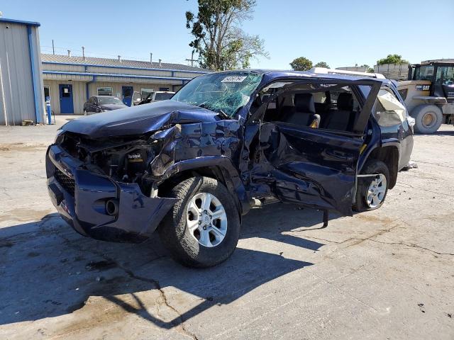 2017 TOYOTA 4RUNNER SR - JTEBU5JR9H5429896