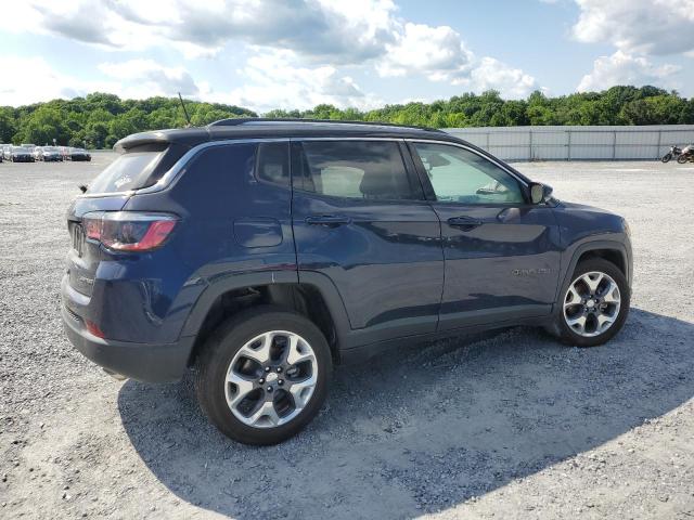 2021 Jeep Compass Limited VIN: 3C4NJDCB4MT583625 Lot: 55203744