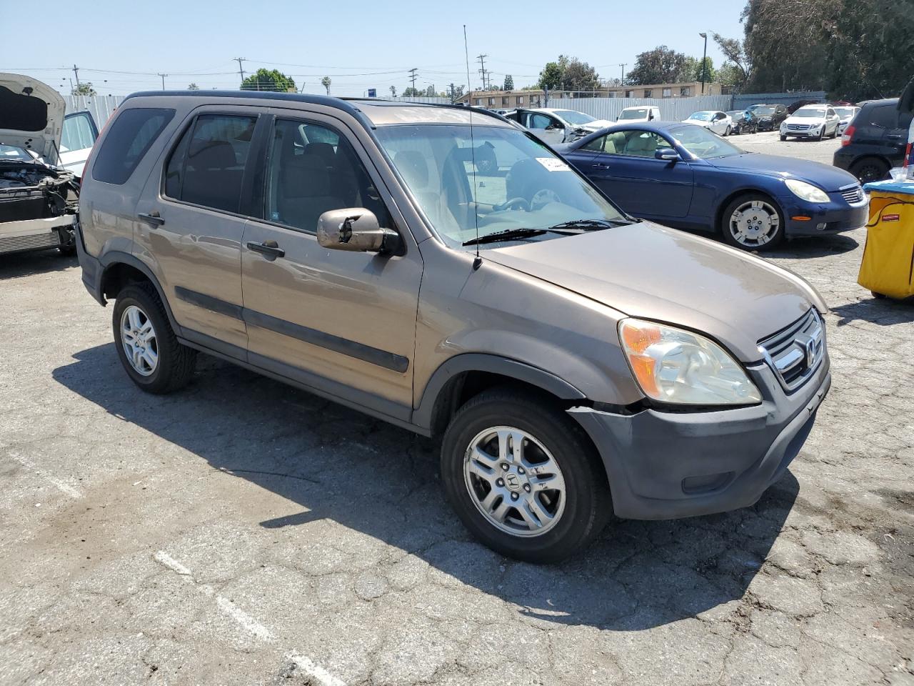 JHLRD78894C018406 2004 Honda Cr-V Ex