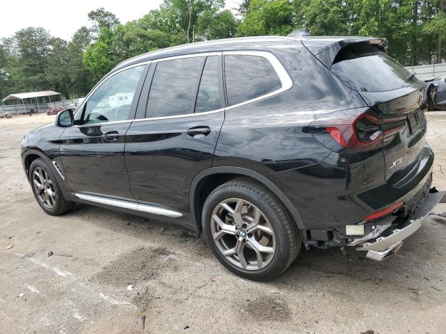 VIN WBX47DP01NN173680 2022 BMW X3, Sdrive30I no.2