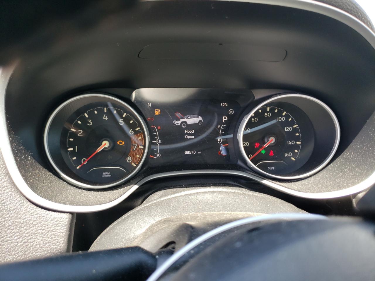 3C4NJCBB1JT468262 2018 Jeep Compass Latitude