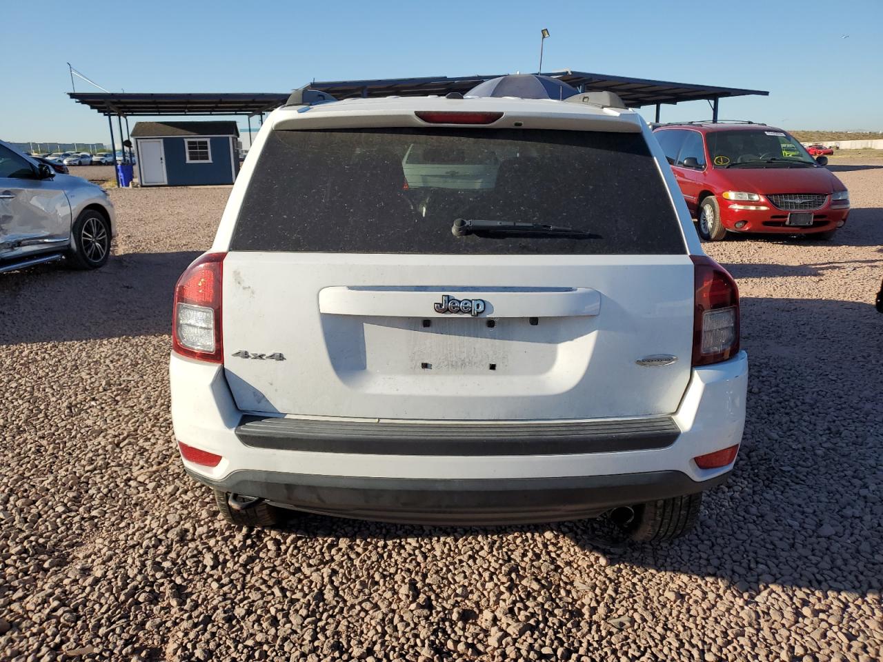 1C4NJDEB3ED501209 2014 Jeep Compass Latitude