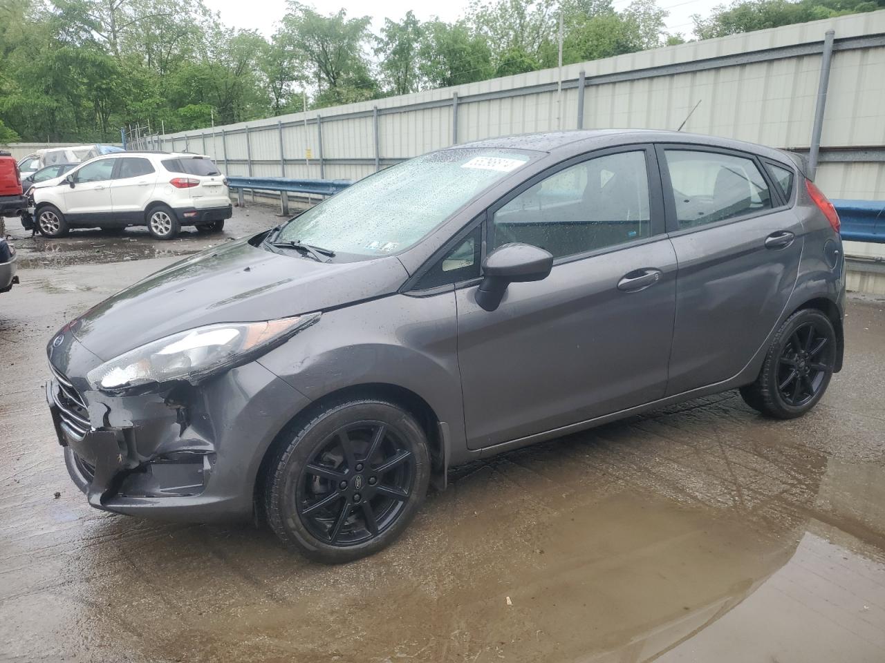 3FADP4EJ4KM106270 2019 Ford Fiesta Se