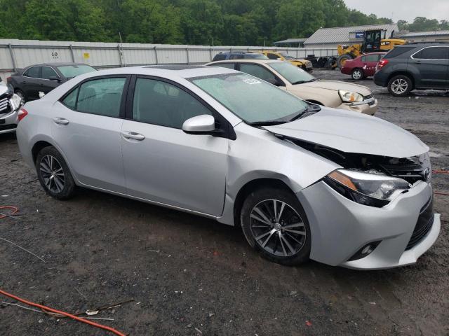 2016 Toyota Corolla L VIN: 2T1BURHE9GC743614 Lot: 54814794