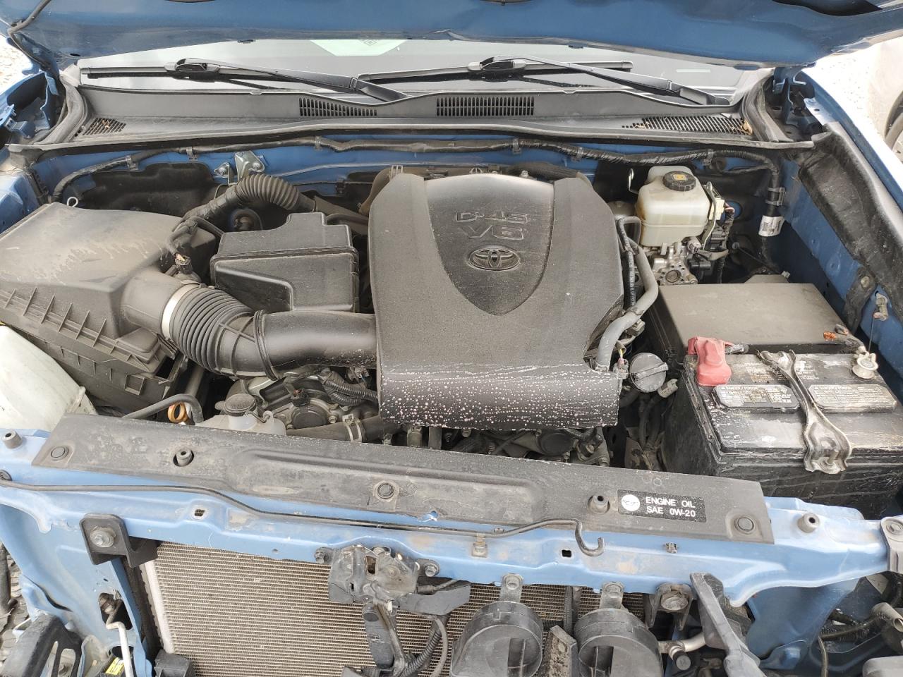 3TMDZ5BN0KM055576 2019 Toyota Tacoma Double Cab