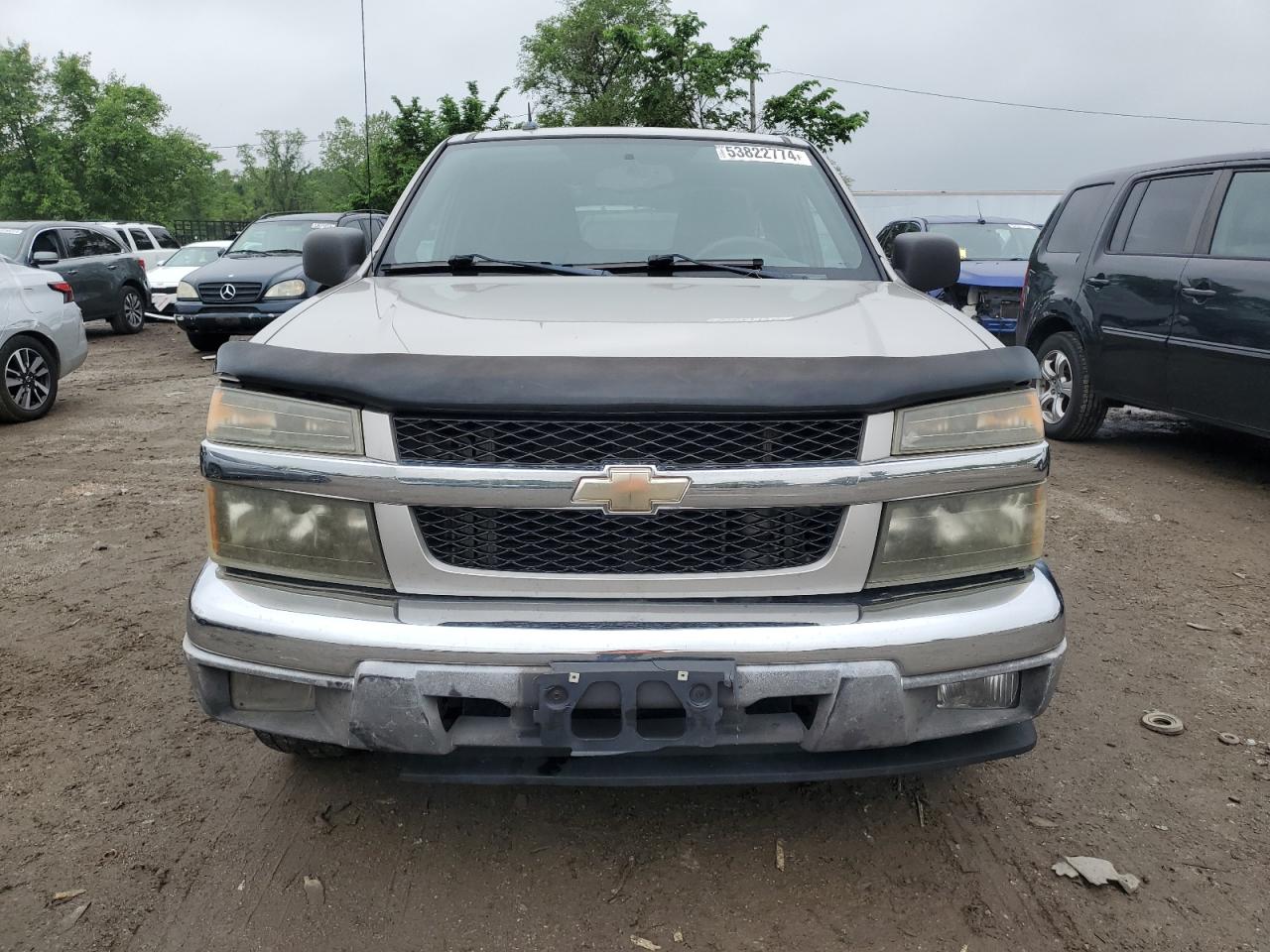 1GCCS39E788213208 2008 Chevrolet Colorado Lt