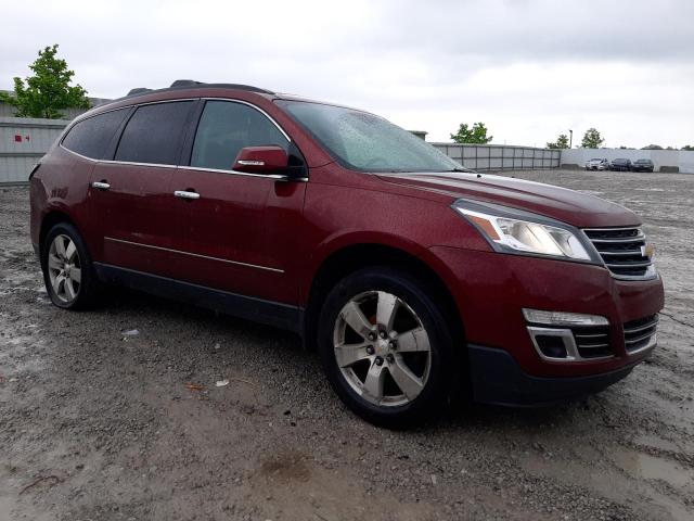 Vin: 1gnkvjkd1fj209760, lot: 55394664, chevrolet traverse ltz 20154