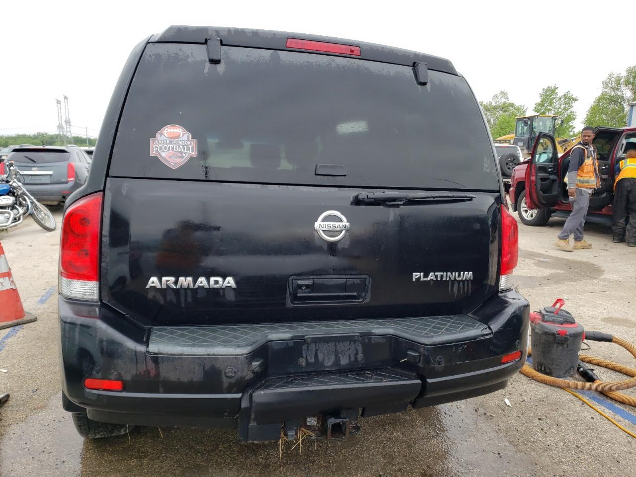 5N1AA0NC4AN605109 2010 Nissan Armada Se