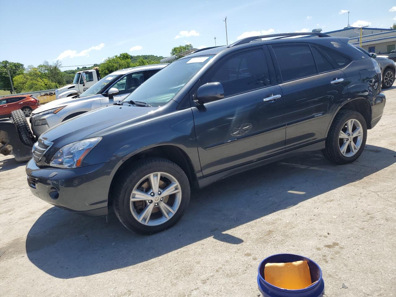 JTJHW31U182851189 2008 Lexus Rx 400H