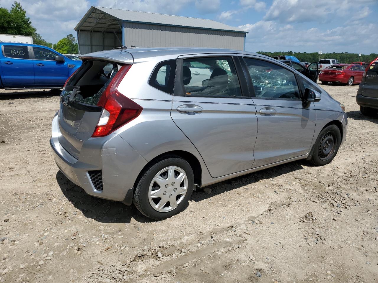 JHMGK5H58HS017987 2017 Honda Fit Lx