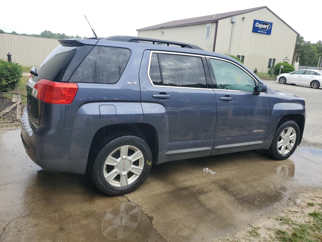 2013 GMC Terrain Sle vin: 2GKALSEK2D6126363