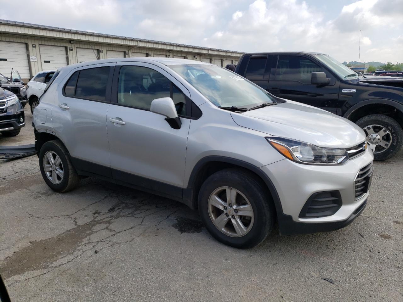 Lot #2628939350 2020 CHEVROLET TRAX LS