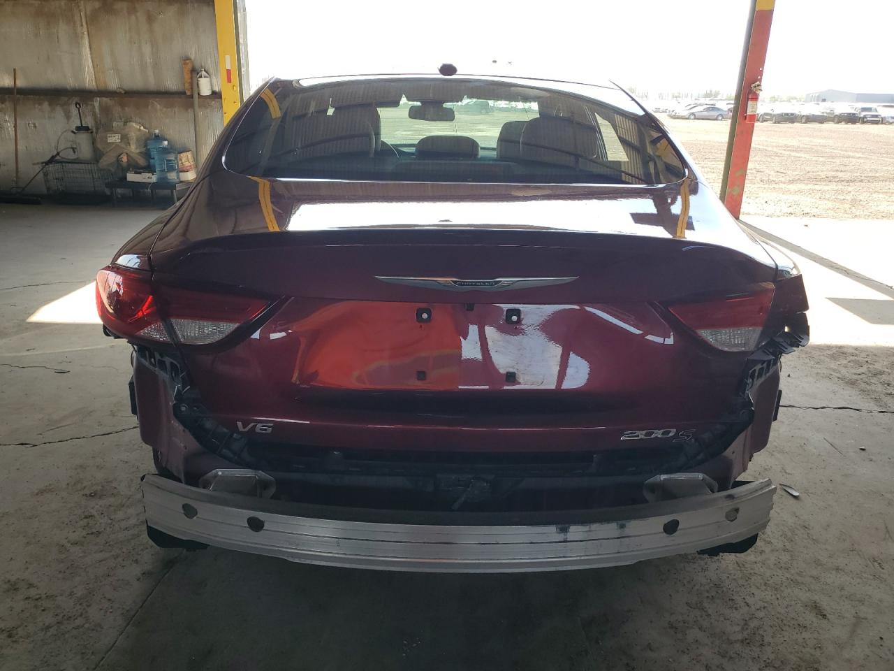1C3CCCBG5FN731359 2015 Chrysler 200 S