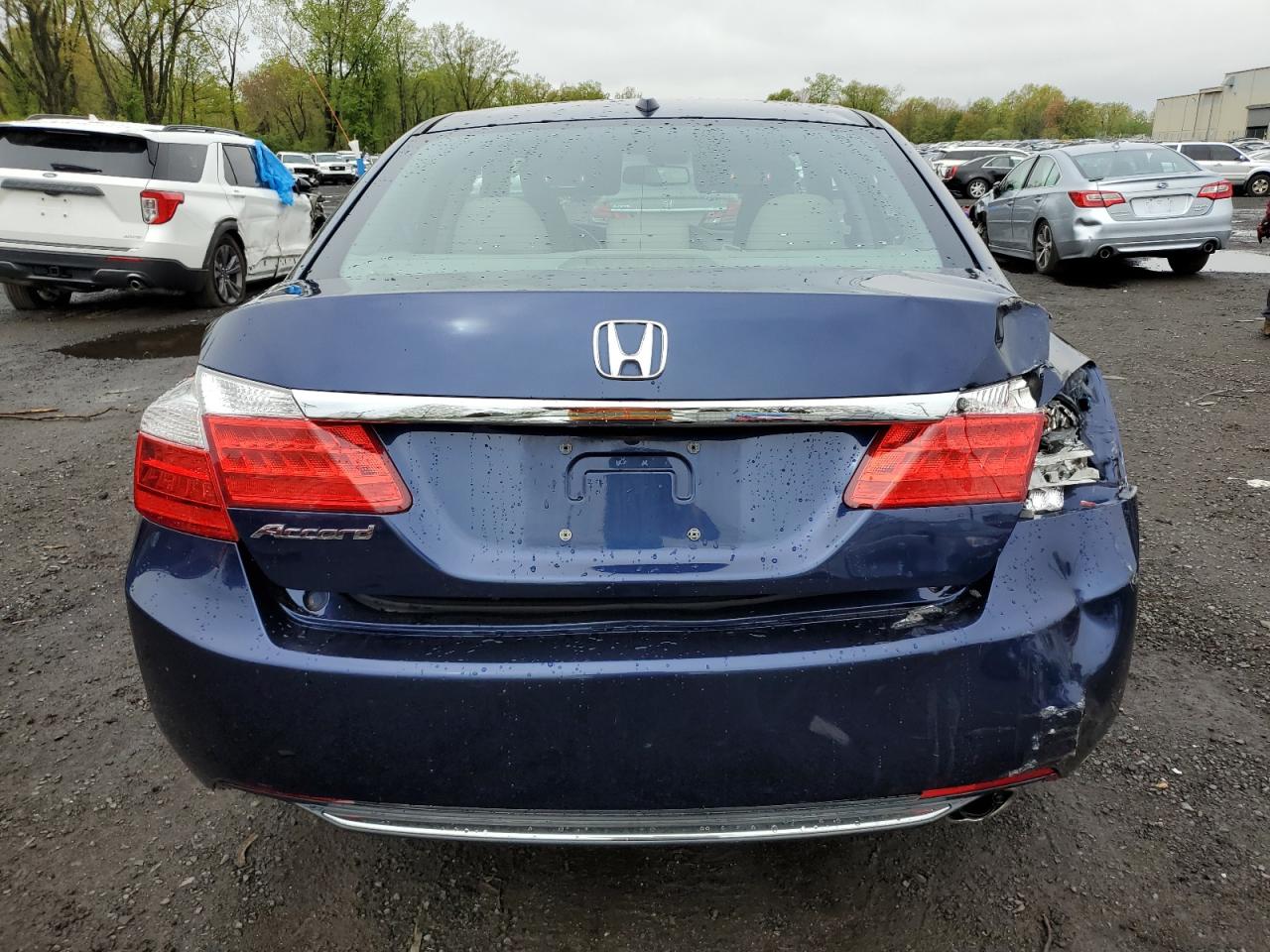 1HGCR2F81DA045610 2013 Honda Accord Exl