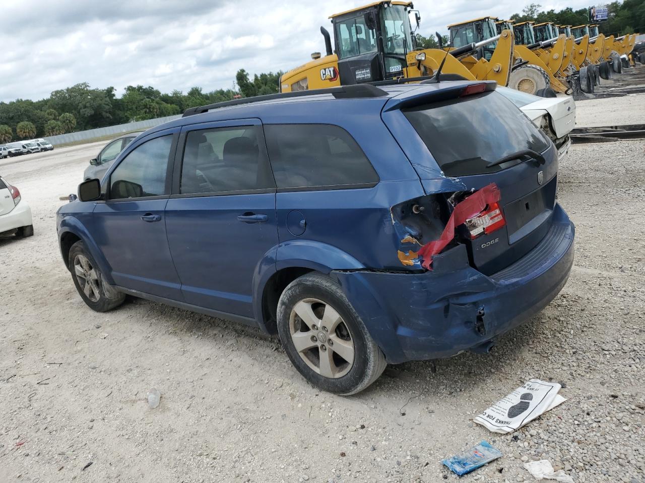 3D4PG5FV8AT105404 2010 Dodge Journey Sxt