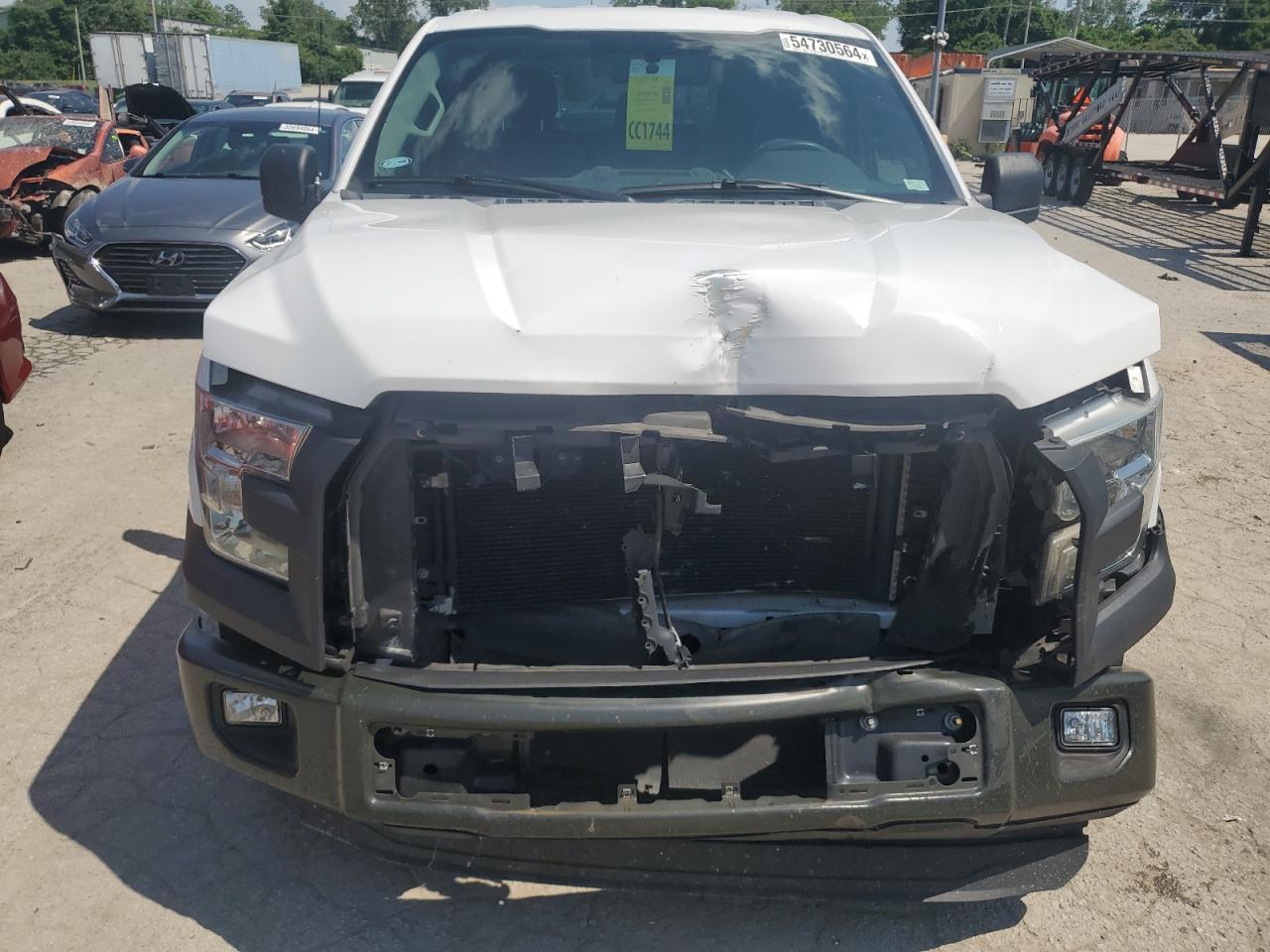 1FTEX1C81GKD88007 2016 Ford F150 Super Cab