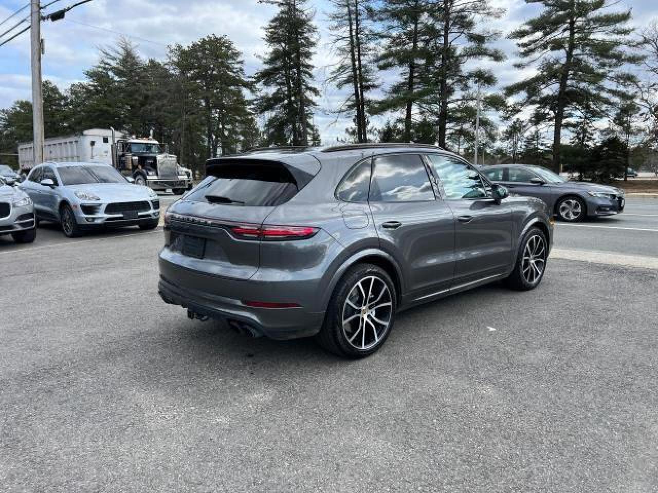 2019 Porsche Cayenne Turbo vin: WP1AF2AY5KDA80277