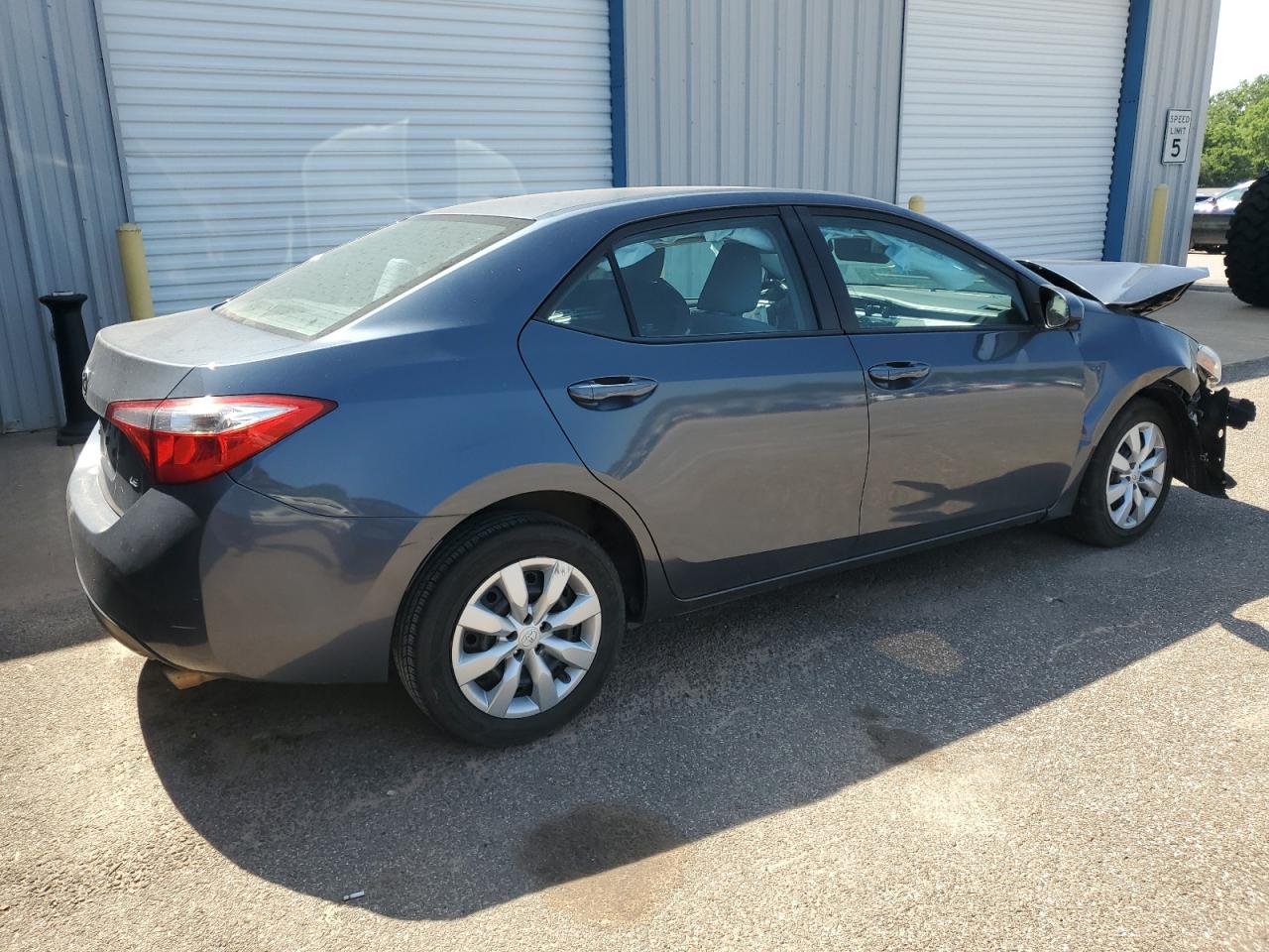 2T1BURHE8EC177037 2014 Toyota Corolla L