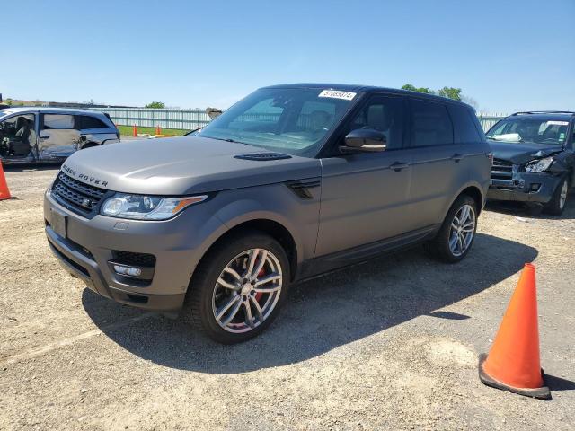 2015 Land Rover Range Rover Sport Sc VIN: SALWR2TF6FA520324 Lot: 57085374