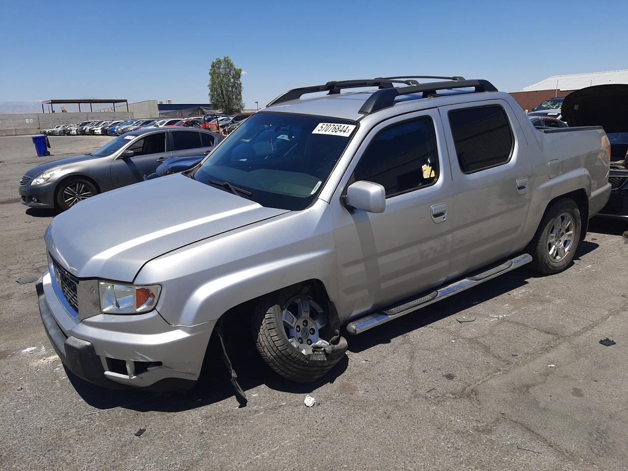 5FPYK1F4XCB457067 2012 Honda Ridgeline Rts