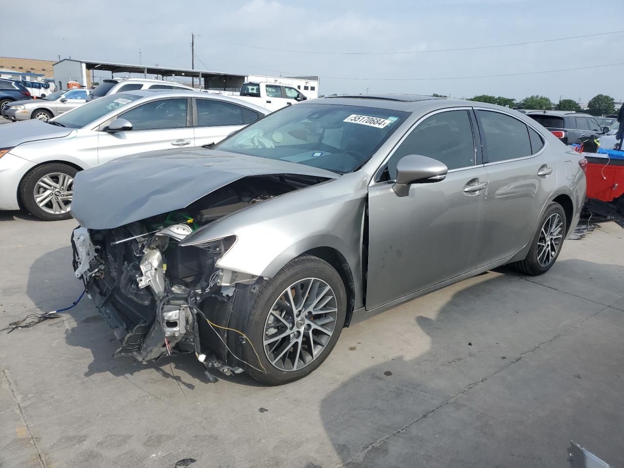 58ABK1GG9JU102889 2018 Lexus Es 350