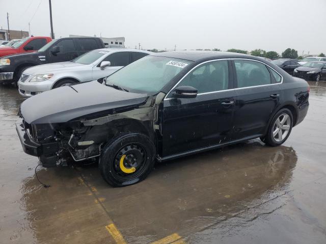 2013 Volkswagen Passat Se VIN: 1VWBH7A3XDC021801 Lot: 54501434