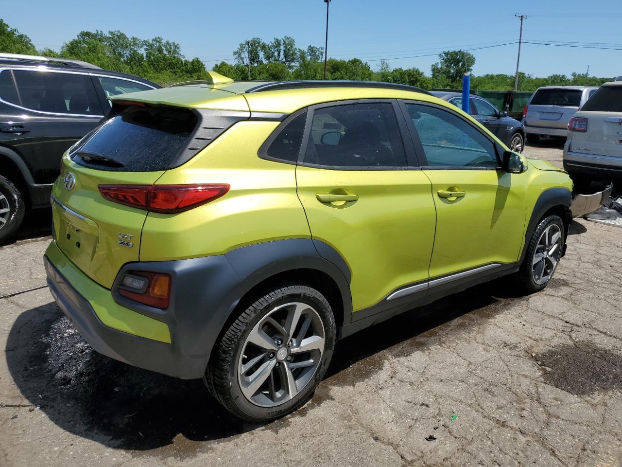 KM8K5CA52LU507206 2020 Hyundai Kona Ultimate