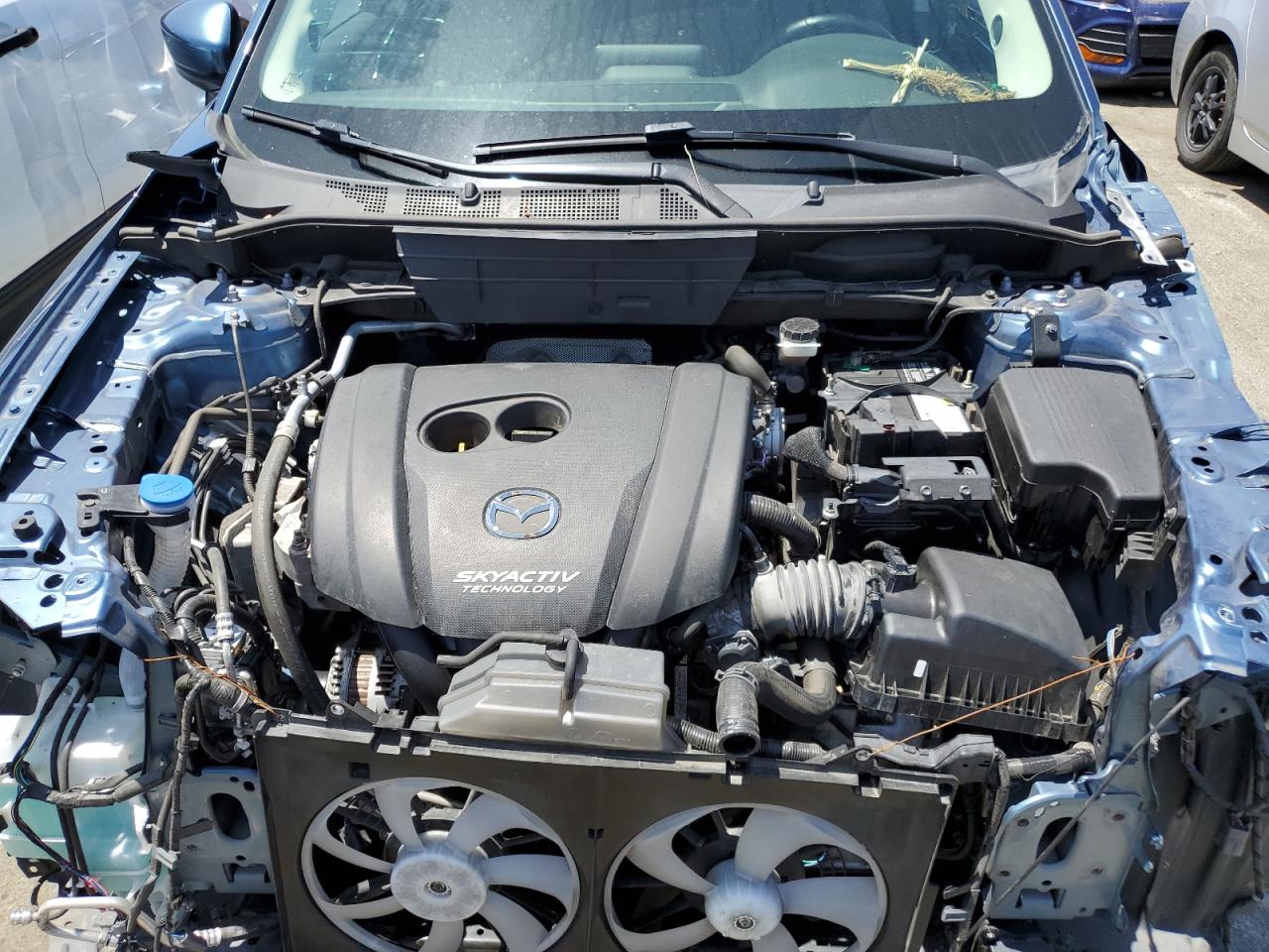 JM3KFACM1J0417468 2018 Mazda Cx-5 Touring