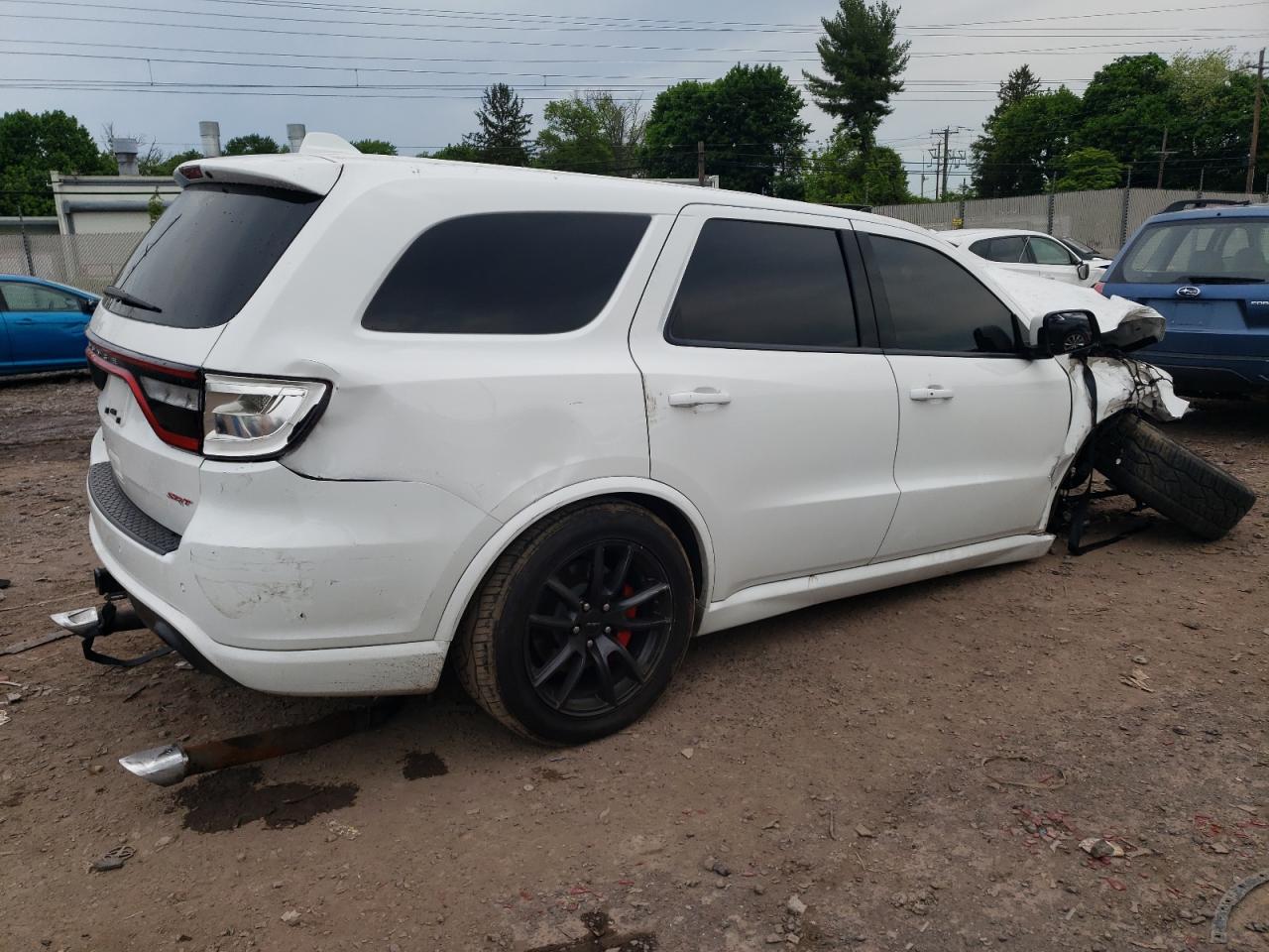 1C4SDJGJXJC209554 2018 Dodge Durango Srt