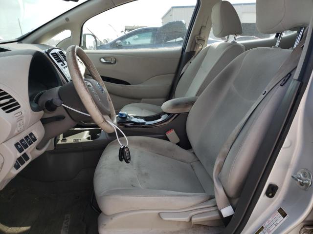 2014 Nissan Leaf S VIN: 1N4AZ0CPXEC334633 Lot: 55558734