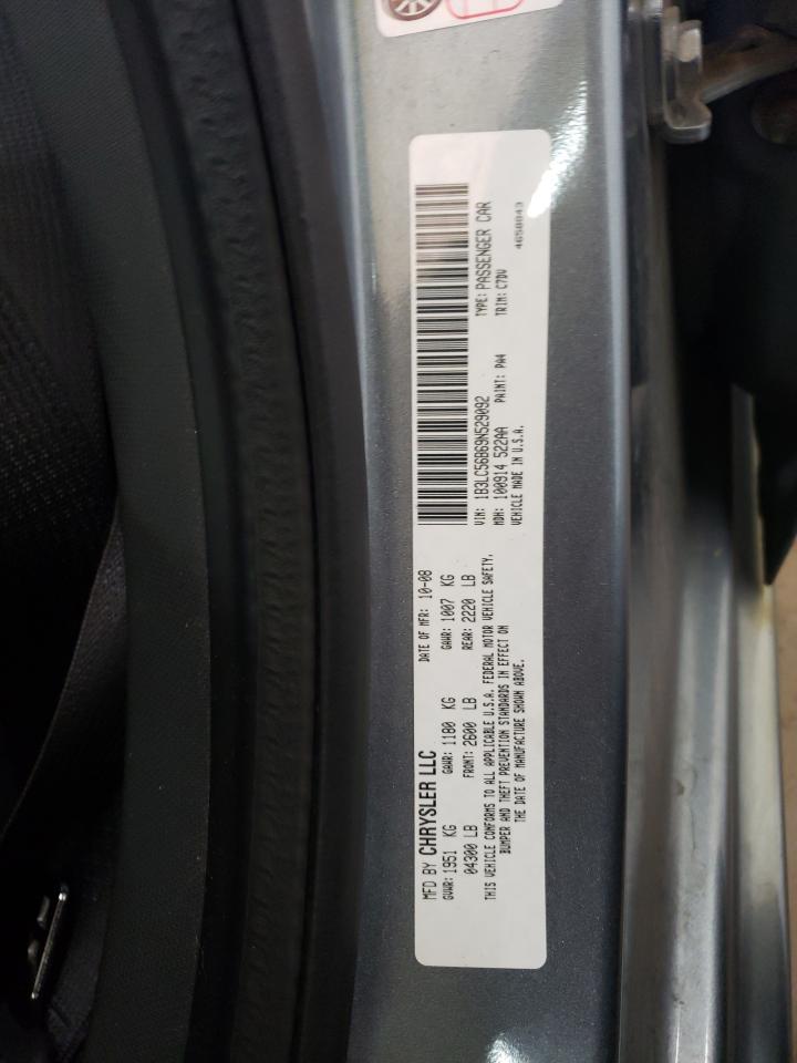 1B3LC56B69N529092 2009 Dodge Avenger Sxt