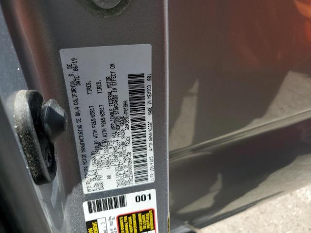 2019 Toyota Tacoma Double Cab VIN: 3TMCZ5ANXKM268130 Lot: 53903564