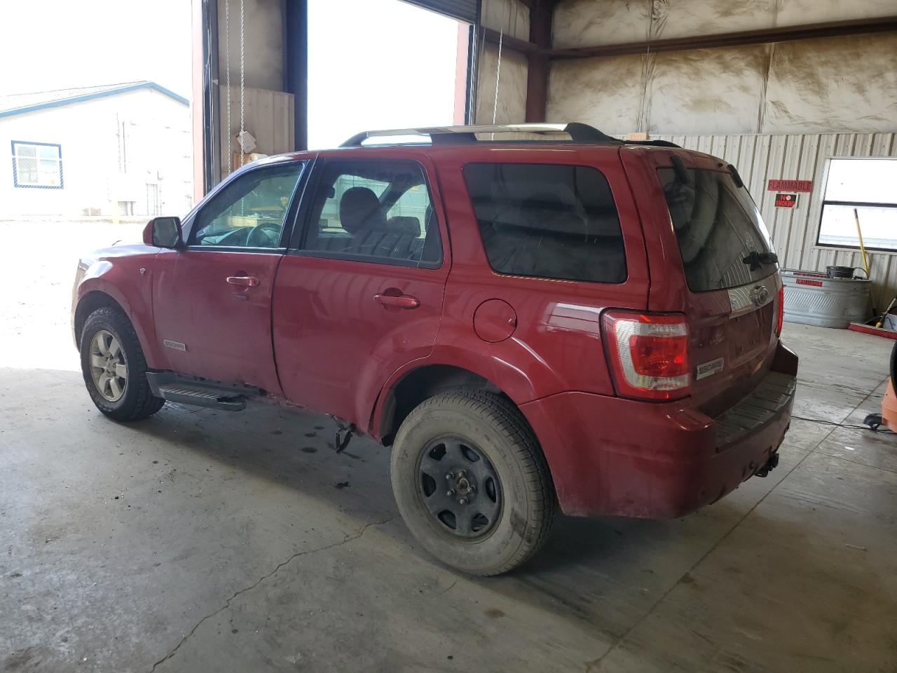 1FMCU94158KD42015 2008 Ford Escape Limited