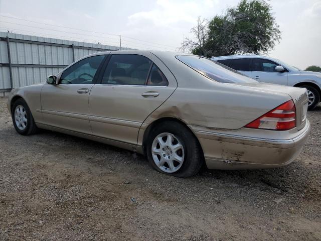 2001 Mercedes-Benz S 430 VIN: WDBNG70J11A181218 Lot: 55714664