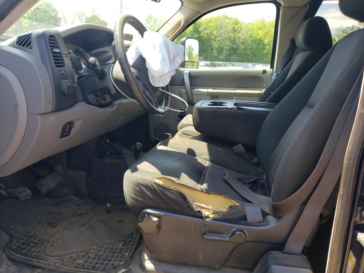 1GC2KVCG4CZ163002 2012 Chevrolet Silverado K2500 Heavy Duty