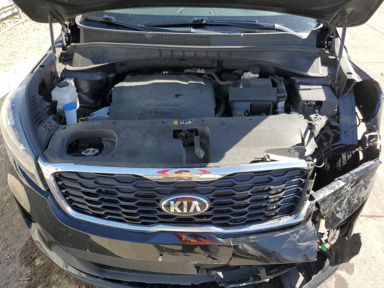 2019 Kia Sorento Lx vin: 5XYPGDA5XKG524135