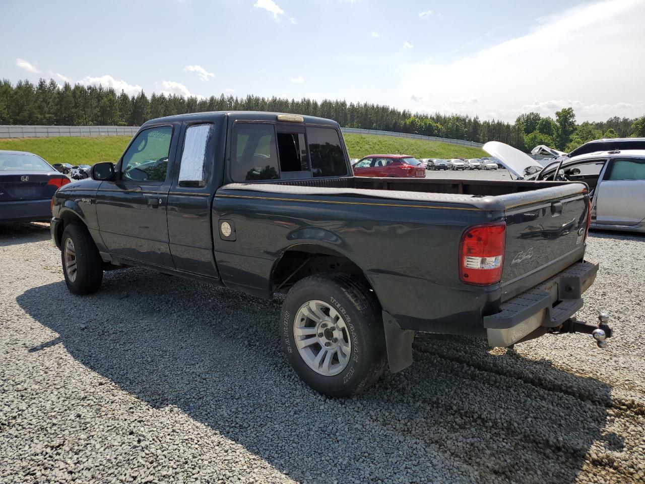 1FTZR45E25PA53676 2005 Ford Ranger Super Cab