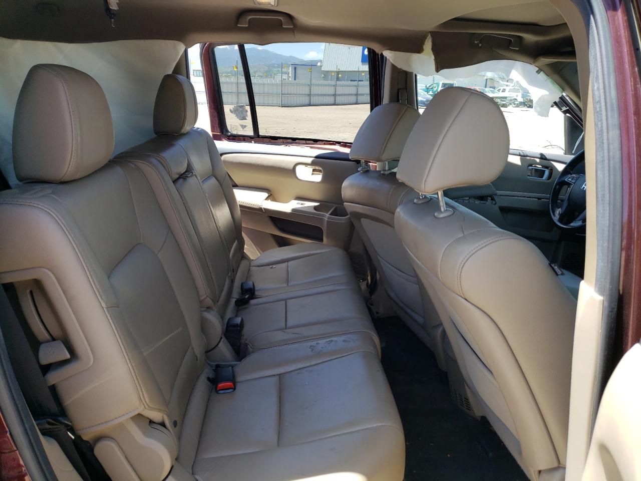 5FNYF4H5XDB072517 2013 Honda Pilot Exl