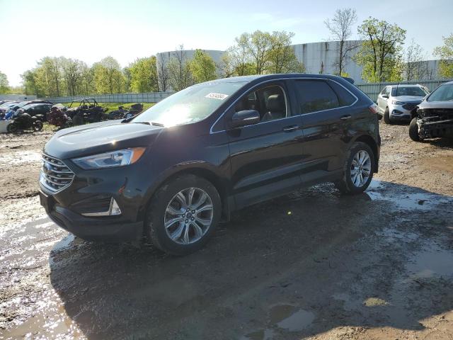 2021 Ford Edge Titanium VIN: 2FMPK4K92MBA64164 Lot: 54534554