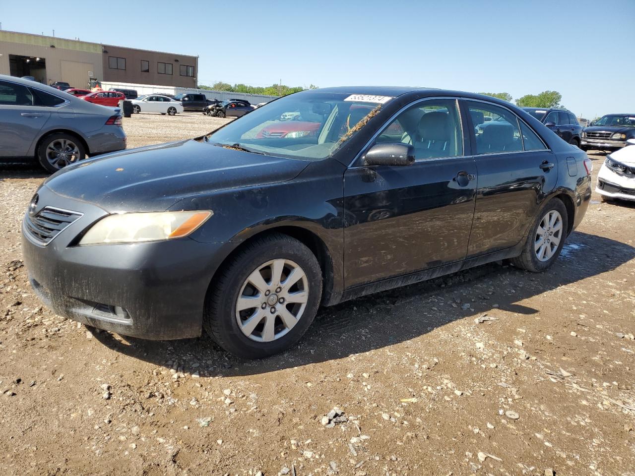 4T1BK46K57U043587 2007 Toyota Camry Le