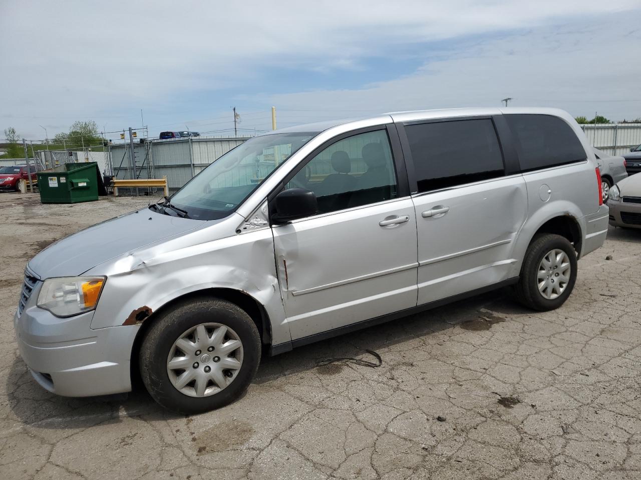 2A8HR44EX9R656837 2009 Chrysler Town & Country Lx