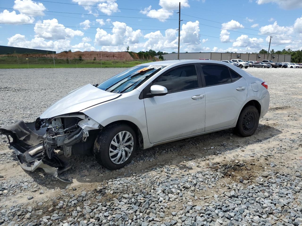 2016 Toyota Corolla L vin: 2T1BURHEXGC492179